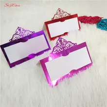10/50/100 шт. лазерная резка полые пользу подарок коробка сладостей с лентой на заказ детского дня рождения Свадебная вечеринка пользу украшения установка карты
