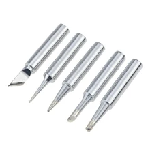 Bare Soldering-Iron-Head-Set Copper Electric Inside 900M K 5pcs 3C Hot I--B