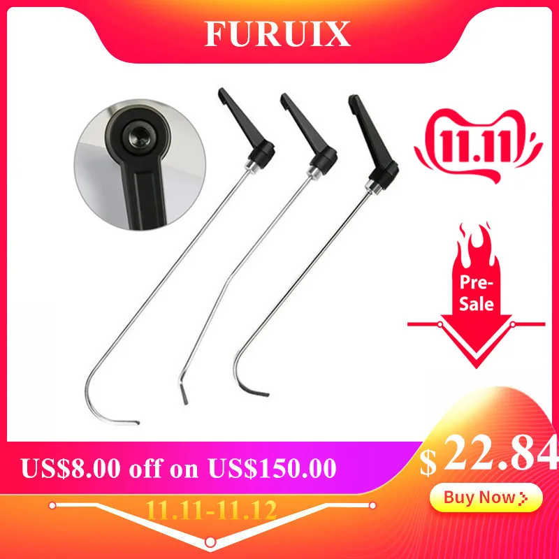 Baratos PDR varillas de palanca herramientas de apertura de abolladuras de coche Kit de herramientas de reparación sin pintura juego de mano mango giratorio cuerpo automático herramientas de eliminación de abolladuras pdr conjunto