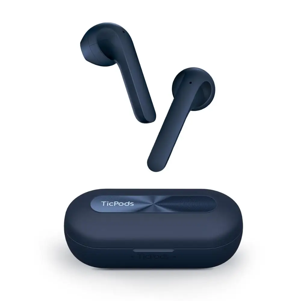 TicPods 2 Pro Plus Wahre Wireless Bluetooth Ohrhörer Unabhängige Verbindung In-ohr Erkennung 20 Stunden Batterie Lebensdauer Schnelle Lade