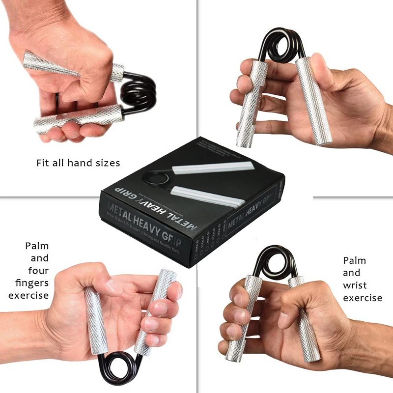 100lbs-350lbs fitness heavy grips wrist rehabilitation developer hand gripper muscle strength training device carpal expander hand strengthener finger trainer finger strength trainer forearm exerciser hand grip trainers hand grip exerciser hand exerciser hand trainer hand dynamometer