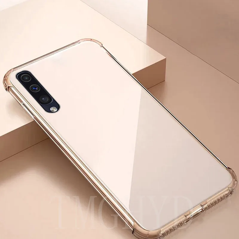 6D противоударный силиконовый чехол для samsung Galaxy A50 A30 A70 A9 A7 A6 A8 плюс S7 край S8 S9 S10 Note 8, 9, 10, плюс S10E A40 A10