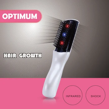 

Infrared Laser Hair Growth Comb Hair Care Styling Hair Loss Growth Treatment Infrared Device Massager Brush Anti-Hair Loss