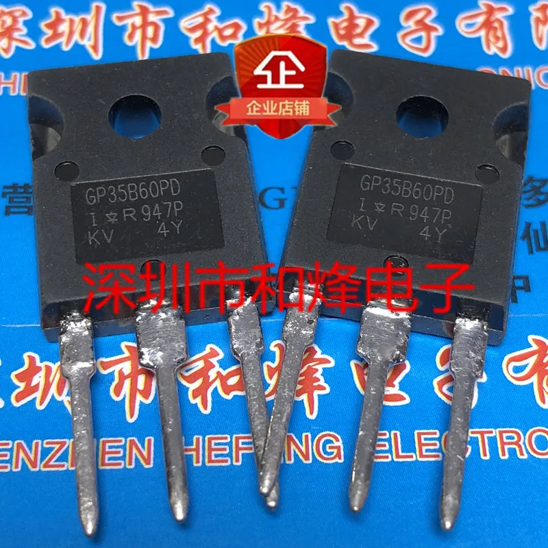 

Оригинальный Новый 2 шт/IXTH36N50P rпродолж30100 IRGP35B60PDPBF GP35B60PD DSEI120-06A TO-247 TO247