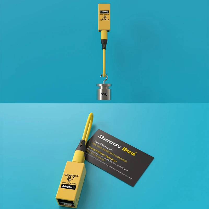 Speedybee 2 Bluetooth Adapter 1-6S Lipo Power Full-featured BF/iNav Betaflight configuration Upgrade FC firmware via App RC PFV