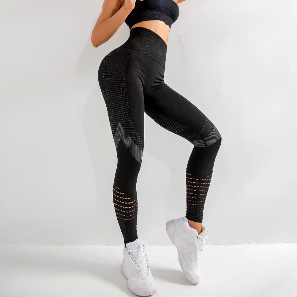 High Waist Seamless Leggings Push Up Leggins Sport Women Fitness Running  Yoga Pants Energy Elastic Trousers Gym Girl Tights 2022
