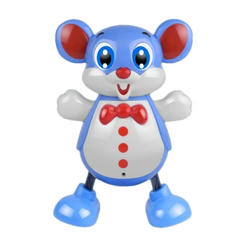 

Electric Smart Dancing Cartoon Mouse Toy with Music and Light Accompany the Child's Happy Growth