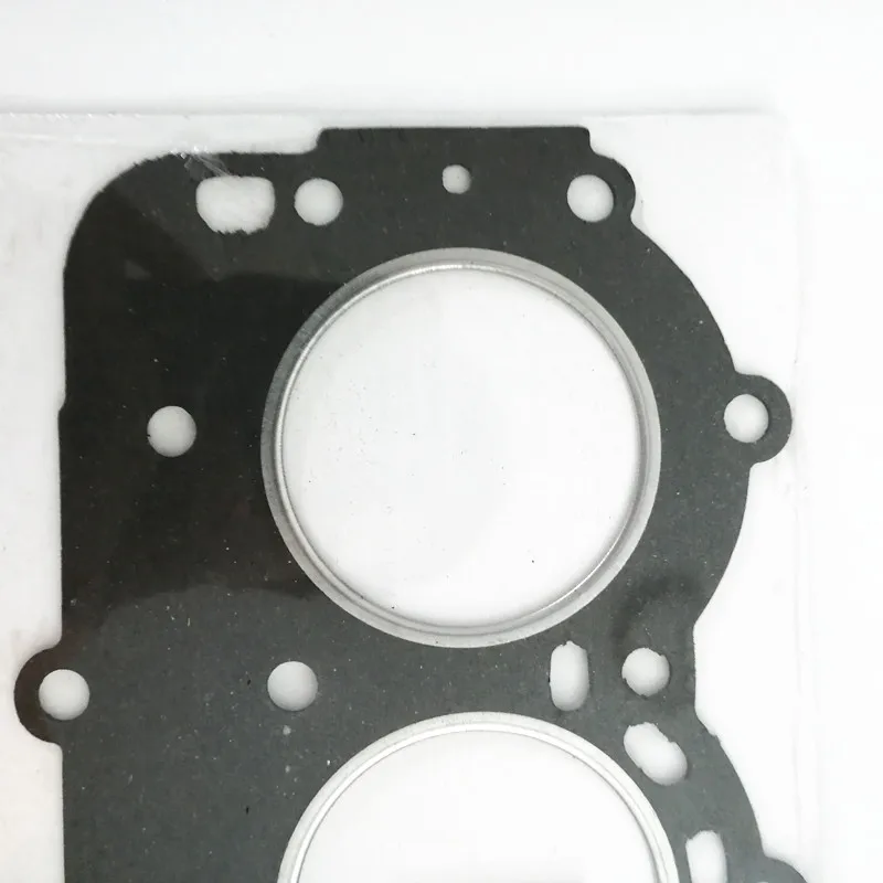 Outboard Engine Cylinder Head Gasket for Yamaha 2-Stroke 9.9hp 15hp 6E7 Boat Motor 6E7-11181-A1