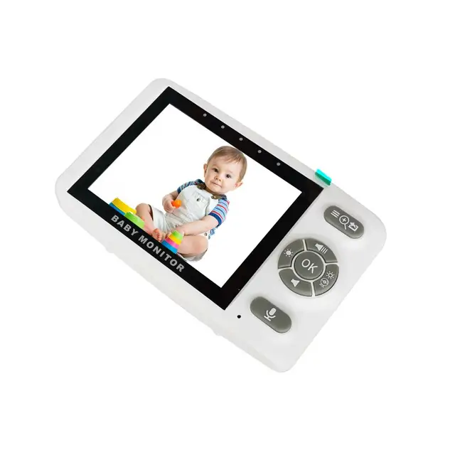 3.5 Inch Wireless LCD Display Baby Monitor Two Way Intercom Kids Camera 3
