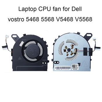 

W0J85 Computer Fans for Dell Vostro 5468 5568 V5468 V5568 New CPU Fan Cooling CN-0W0J85 0W0J85 DC028000ICR0 connector 4 pin sale
