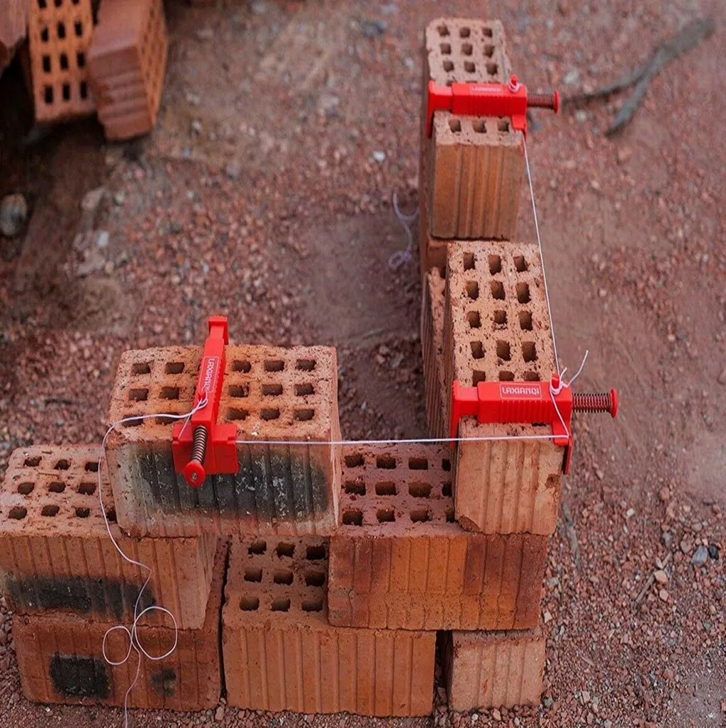 Brick Liner Wall builder building wire frame brick Liner Runner Wire Drawer Bricklaying Tool Fixer for Building Construction