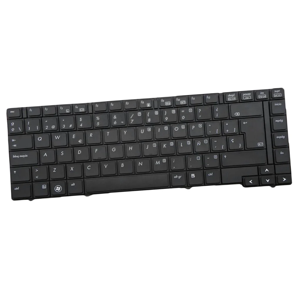 Испанская раскладка для замены клавиатуры для hp ProBook 6440b 6445b 6450B 6455B ноутбук клавиатура Ремонт Часть