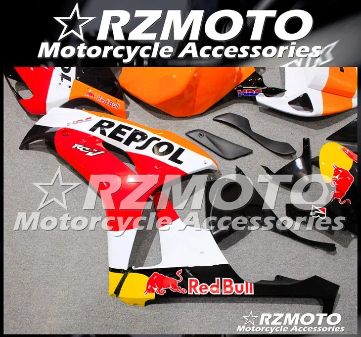 Мотоциклетный обтекатель abs комплект для HONDA CBR1000RR 2006-2007 год корпусные детали прессформы Магазин № 0918