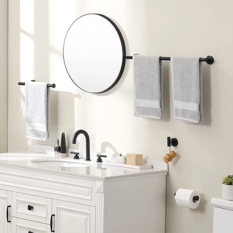 5点セットタオル棒トイレットペーパーラックタオルリング石鹸皿浴衣フック Amazon.co.jp: トイレットペーパーホルダー タオル掛けハンガー