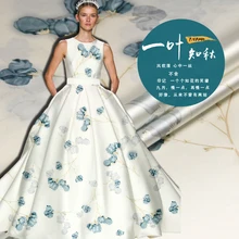 118 см шелк стрейч метр атласной ткани 19 мм цифровой струйный шелк ткань для платья спандекс натуральный шелк ткань ткань