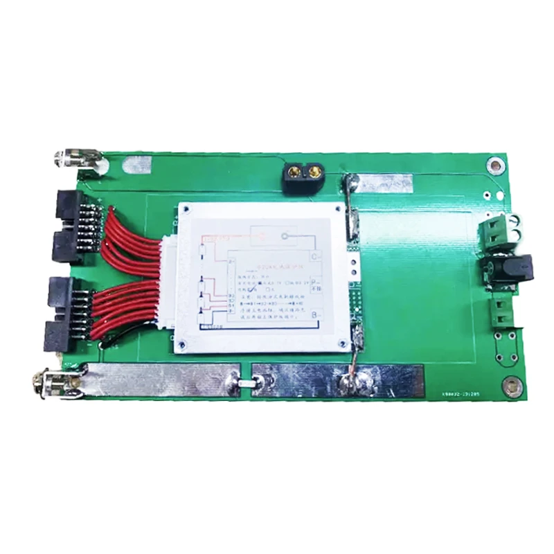 Блок батарей 52 в 14S Power Wall 18650 блок BMS держатель литий ионных PCB DIY батарея для