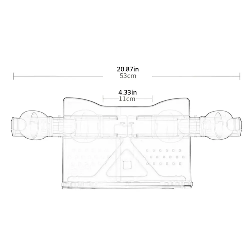 Держатель для книг регулируемый портативный музыкальный и Многофункциональный пластиковый держатель для книг для чтения офисные принадлежности