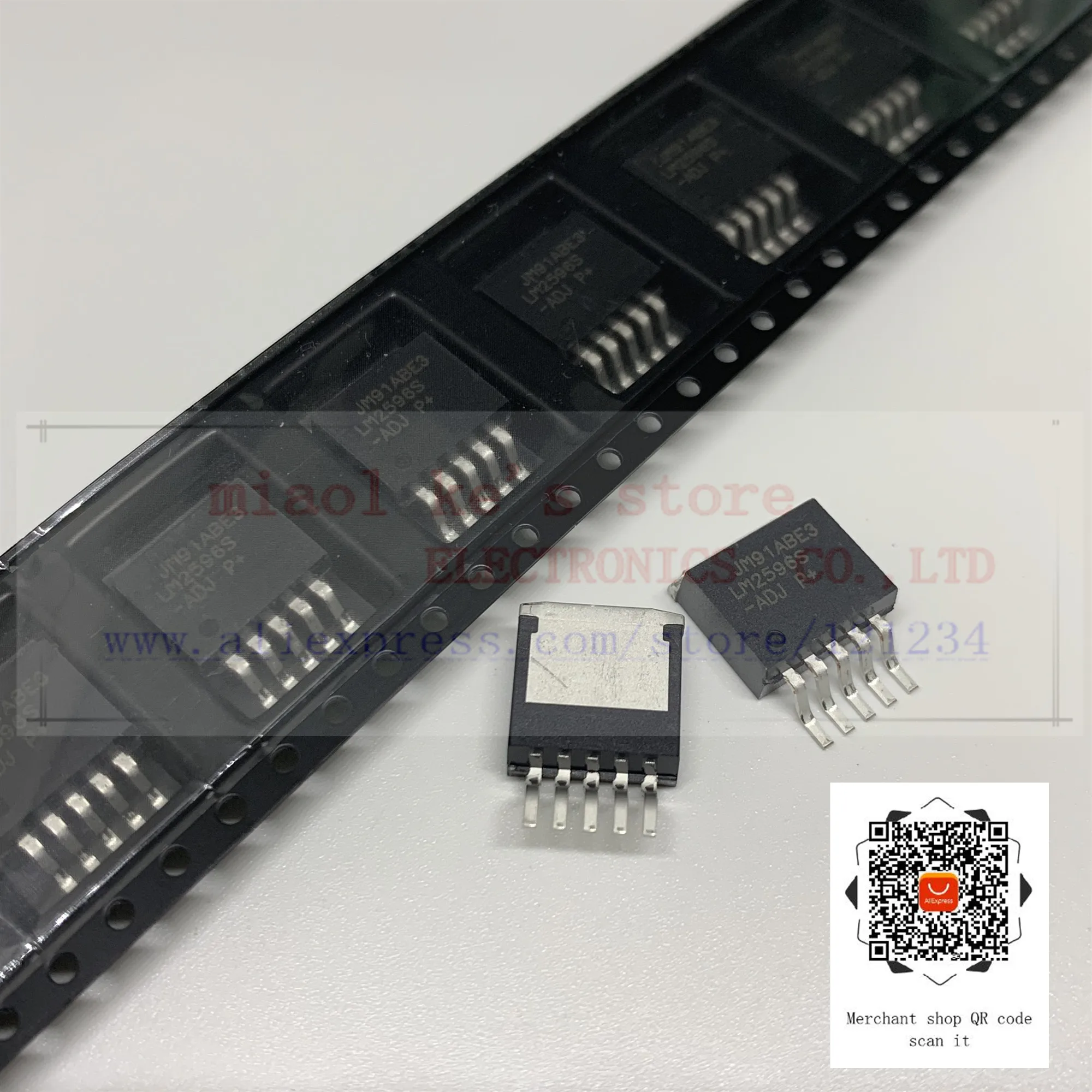 [5Pcs ~ 10Pcs]100% Nuovo Originale; Lm2596Sx-Adj/Nopb Lm2596S-Adj Lm2596Sx-Adj Lm2596S Lm2596 -Ic Reg Buck Adj 3A 150Khz To263-5