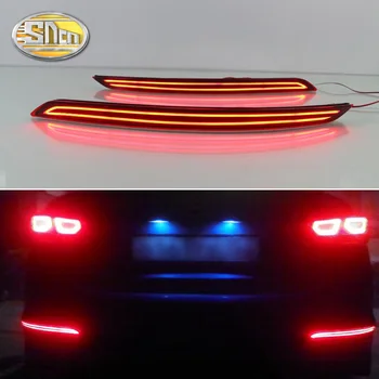 

2PCS For Hyundai Elantra 2016 2017 2018 SNCN Multi-functions Car LED Rear Fog Lamp Bumper Light Auto Brake Light Reflector