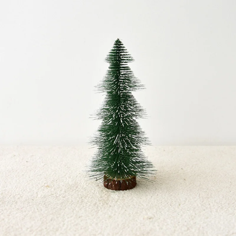 33 см DIY Мини белая Новогодняя Рождественская елка navidad рождественские украшения для дома деревенский дом Декор