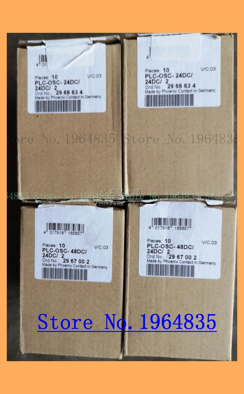 

PLC-OSC-48DC/24DC/2 NO.2967002 2966090