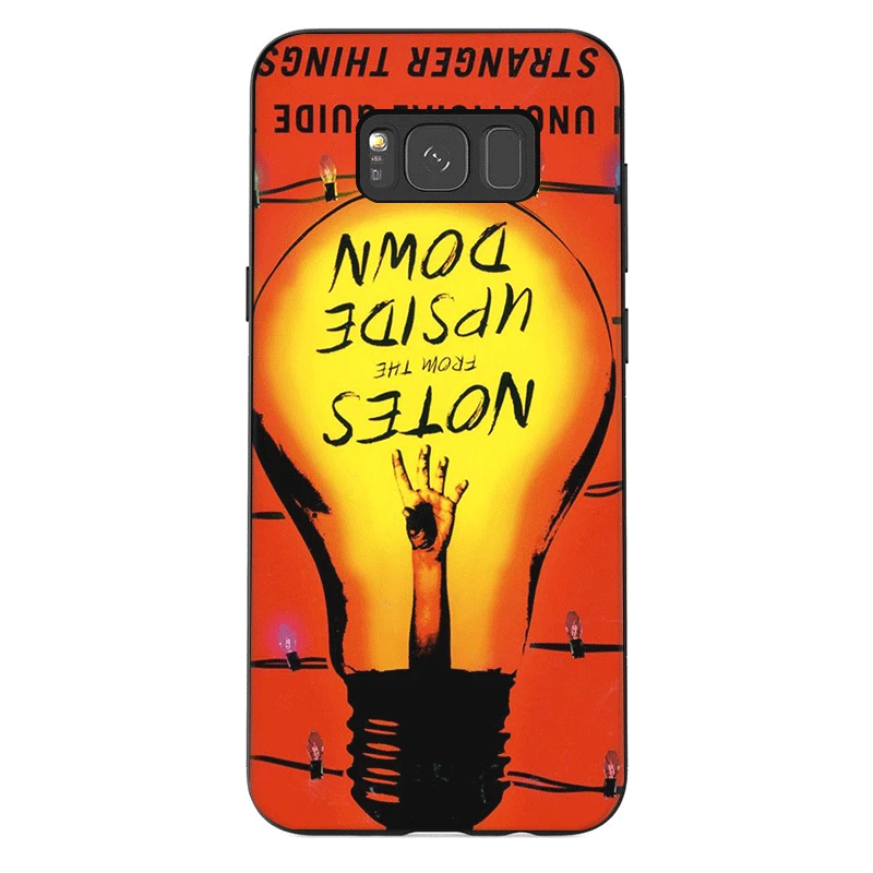 B11 Чехол для samsung A70 A60 A50 A40 A30 A20 A10 A10s A20s A30s A40s A50s A3 A5 A6 A7 A8 A9 крышка странные дела ТВ странные плакат - Цвет: B11