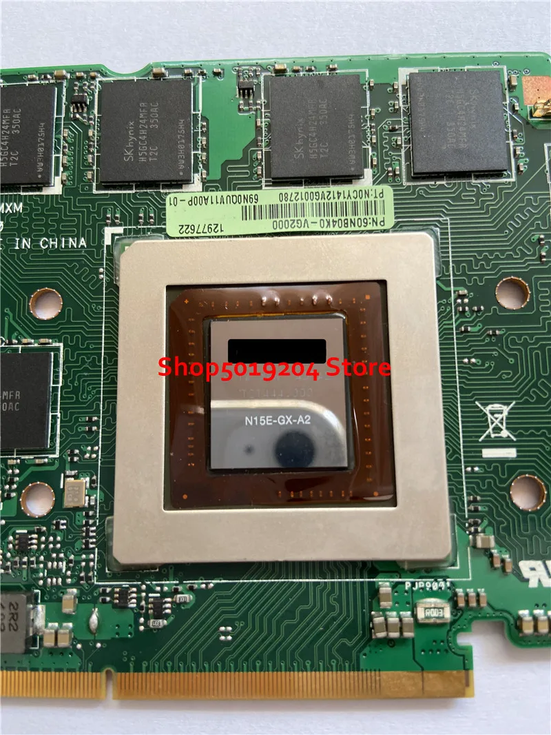 For ASUS G750J G750JZ G750JS G750JH G750JW Original GTX 880M GTX880M N15E-GX-A2 DDR5 4GB VGA Video