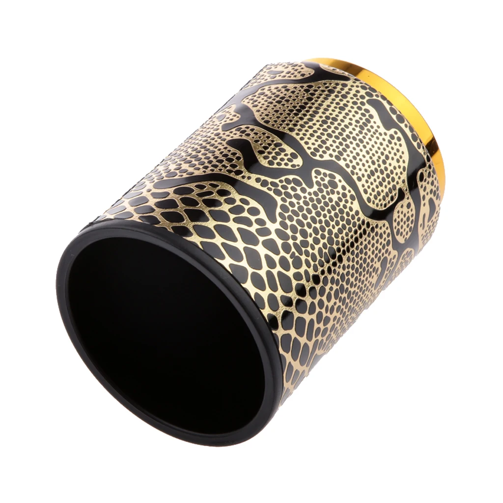 Stylish Dice Cup Shaker KTV Bars Pub Dice Games TRPG Casino Game Party Supplies for Dices Board Games