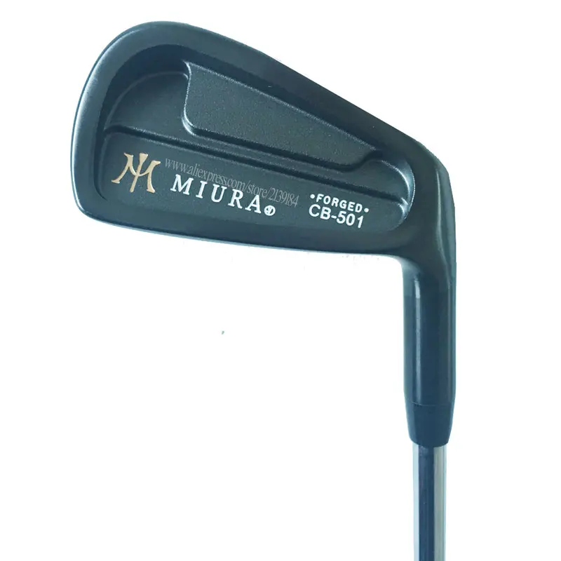 Новые клюшки для гольфа MIURA CB-501 кованые черные утюги для гольфа набор 4-9P утюги для клубов с NSPRO 950 Гольф стальной вал Cooyute