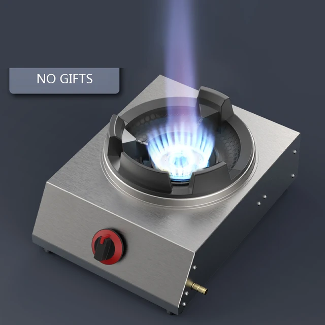 gas stove no electronic ignition