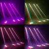 Hot Sell Mini LED 10W Spot Beam Moving Head Light Lyre DMX512 Stage Light Stroboscope For Home Entertainment Professional Stage 6