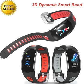 

Smart Band 3D Dynamic UI Fitness Tracker Bracelet With Heart Rate Monitor Pedometer IP68 Relogio inteligente Smart Bracelet R5ma