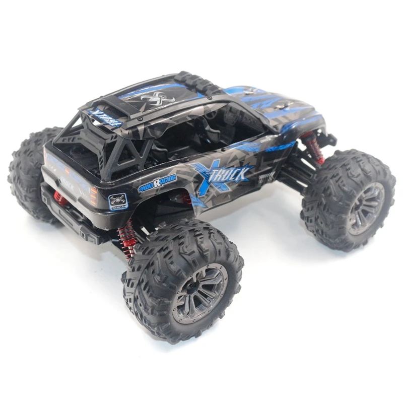 9137 1/16 2,4G 4Wd 36 км/ч Rc АВТОМОБИЛЬ W/светодиодный светильник повышенной проходимости для работы в пустыне Monster Truck Rtr игрушка