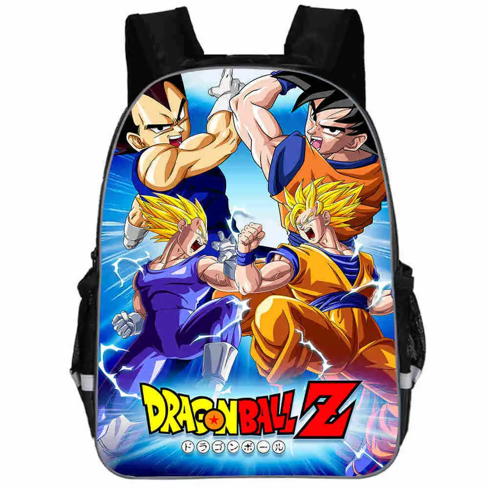 Рюкзак с драконом и шариком, ультра-Instinct Goku Z Vegeta, супер Saiyain, повседневные школьные сумки для маленьких мальчиков и девочек, подростков, Mochilas Bolsa