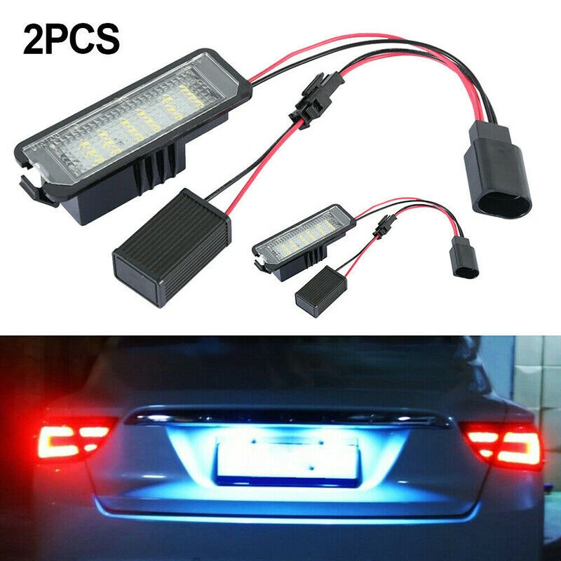 mk4 golf number plate bulb