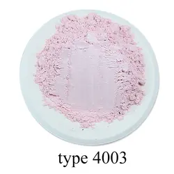 Тип 4003 пигмент жемчужный порошок здоровая Натуральная Минеральная пудра MICA порошок DIY краситель, использование для мыла автомобильные