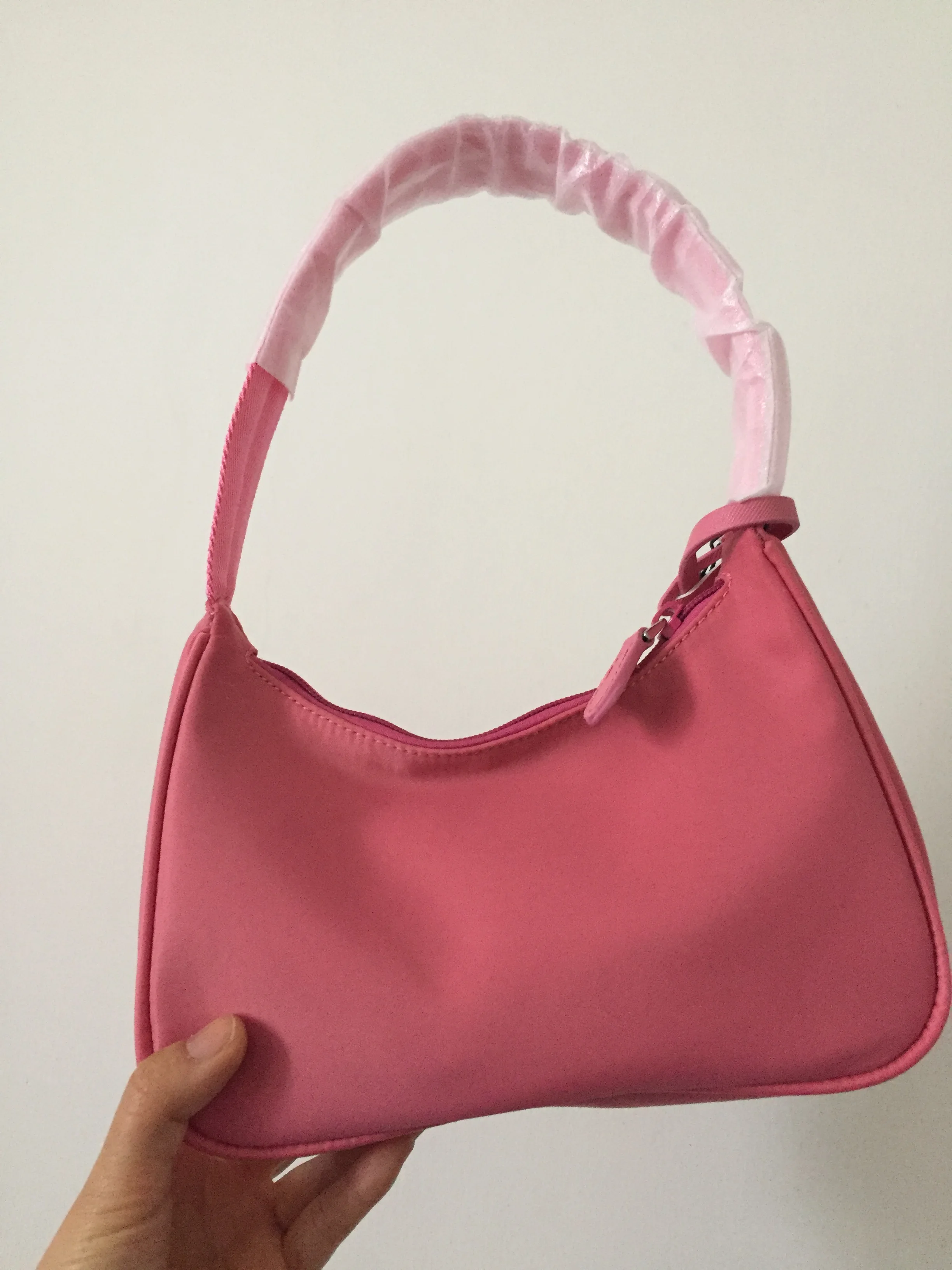 Женская нейлоновая мини сумка Хобо от H винтажный стиль французская шикарная