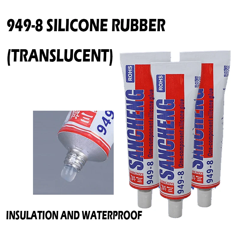 706 Electronic Glue Translucent Waterproof Electrical Appliance Bonding