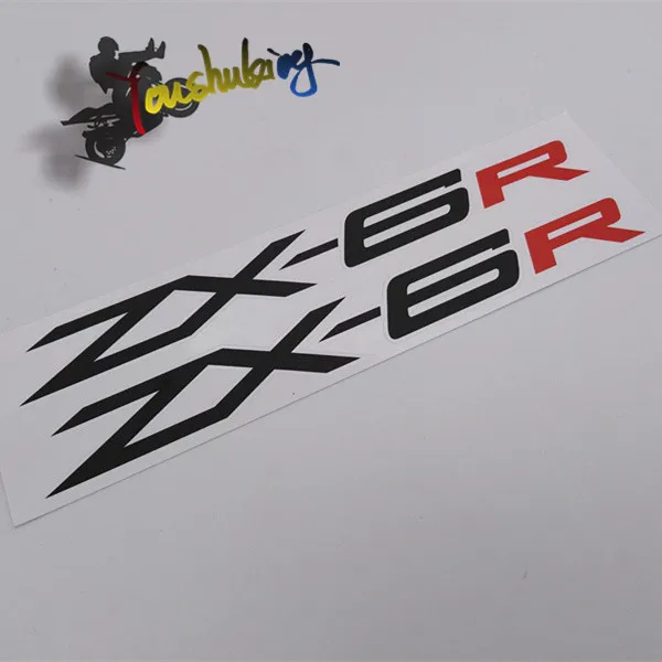 Зеленый цвет Высокое качество для мотоцикла наклейки подходят для kawasaki 636 логотип - Цвет: Армейский зеленый
