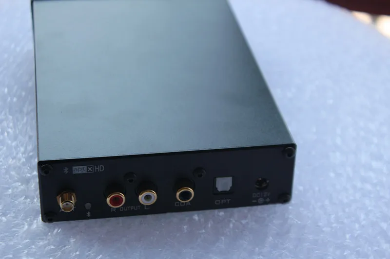 CSR8675 Bluetooth 5,0 вакуумная трубка ES9018 декодер DAC APT-X HD с независимом блоком питания Вакуумный раздаточный наушник