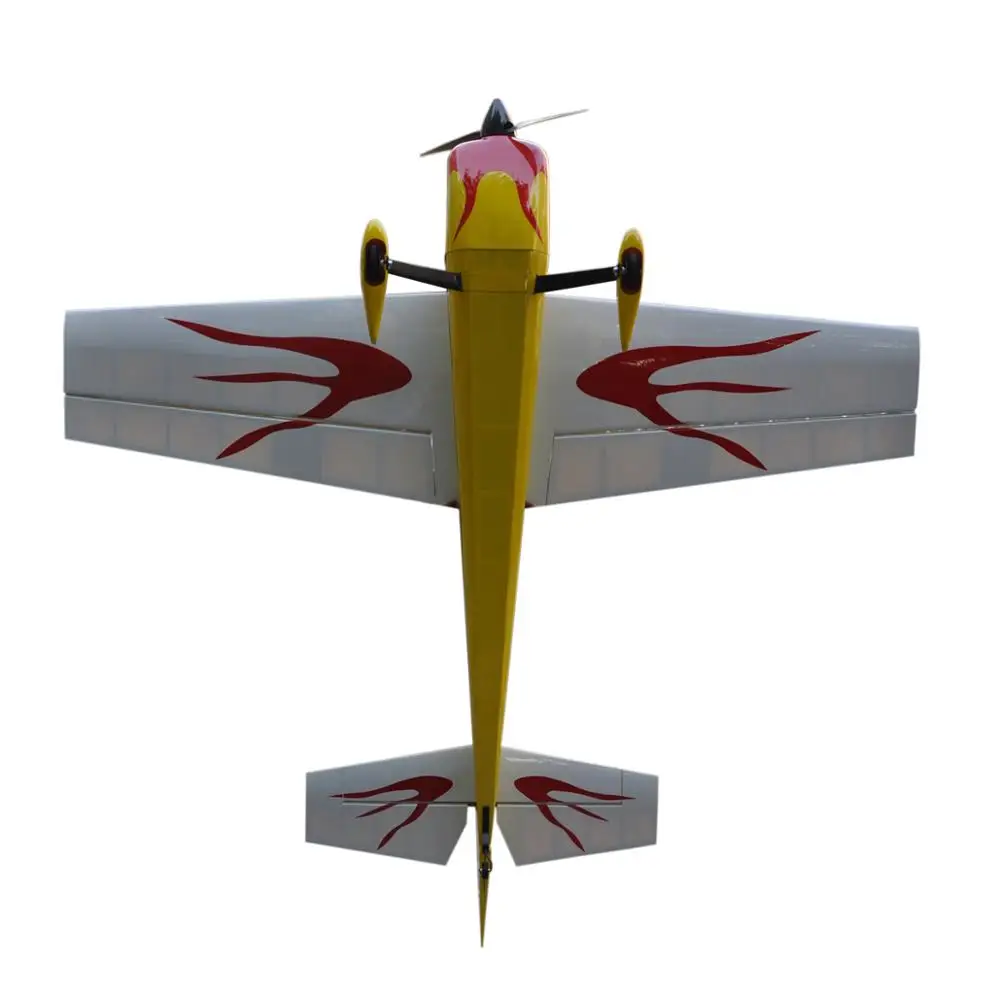 Полёт Slick 70 дюймов EP 70E RC модель самолета Fix Wing 3D модель самолета