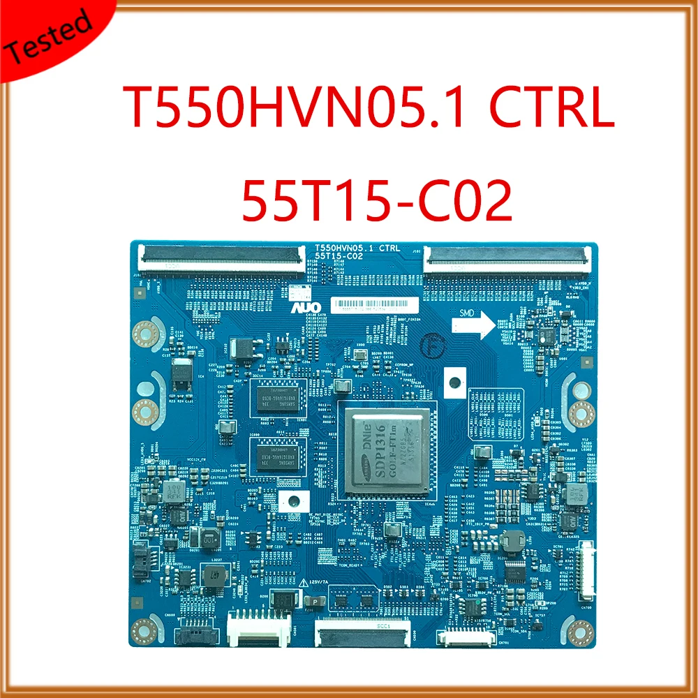 T550HVN05.1 CTRL 55T15 C02 плата T Con Оригинальный профессиональный Тесты материнскую плату ЖК дисплей TCON доска для 55