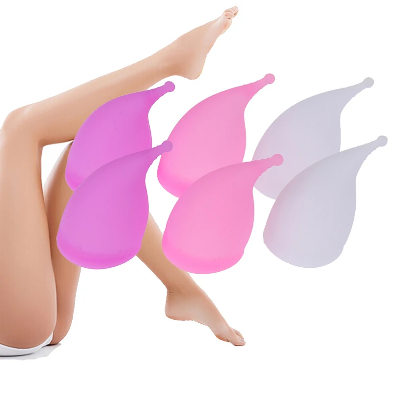 Lady Medical Grade Silicone Menstrual Cup Feminine Hygiene Menstrual Period Cup