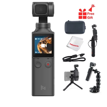 

Fimi Palm 4K HD 3-axis Handheld Gimbal Stabilizer 128 ° Wide Angle 120g Wifi Control Cup Extension Holder Accessories Wholesale