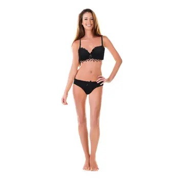 

1 Set Lace Bra And Panty Set Lovely Sexy Cotton Push Up Bra Lingerie Set Lace Bra for Ladies Female Women