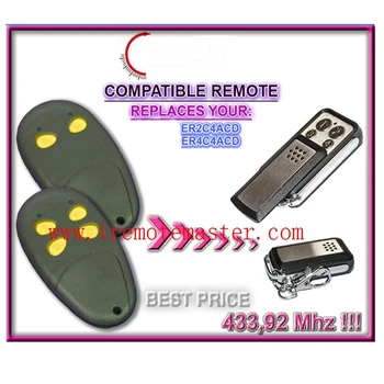 

1pcs Cloning Remote Control Electric Copy Controller Wireless Transmitter Switch 4 buttons duplicator 433.92MHz Garage Door