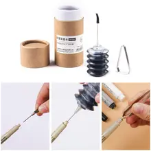 Гладкие чернила для чернил с плоскогубцами, набор для школьников