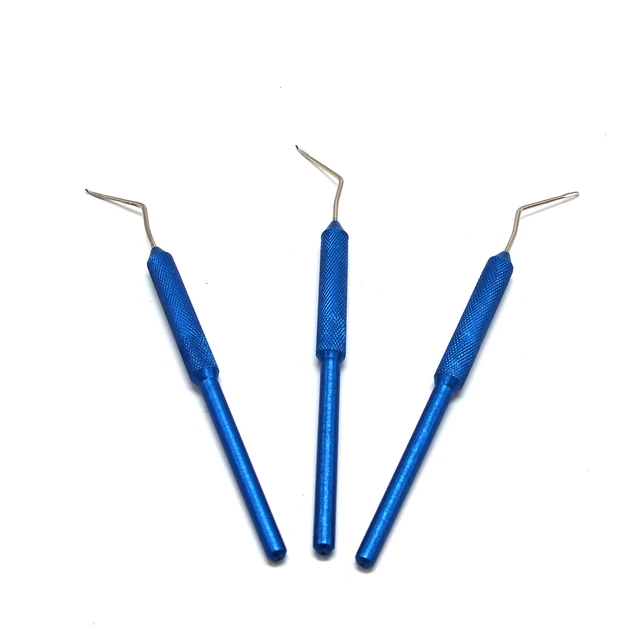 4 db Méhészeti Oltó Szerszám Méhkirálynő Lárva Váltás Tű Rozsdamentes Acél Átadása Méhek Apikultúra Tenyésztő Rendszer - Image 4