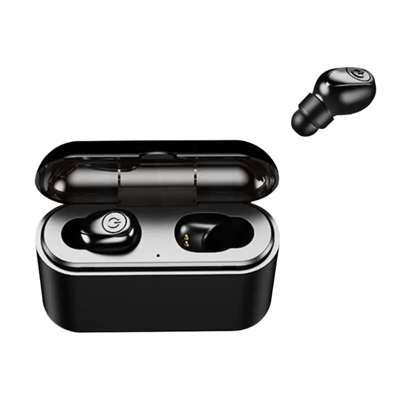 Лидер продаж многофункциональные однотонные наушники X8 TWS Bluetooth 5 0