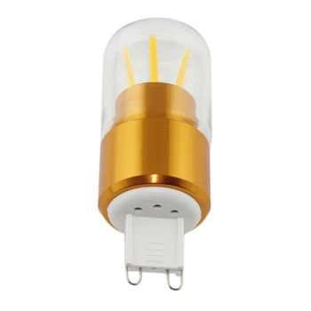 

New Style LED Lights 3W Imitation Tungsten Wire Lights Warm/Cool Light New 1 Pcs 3W Car Bullet Head Bulb for Vehicle Lighting